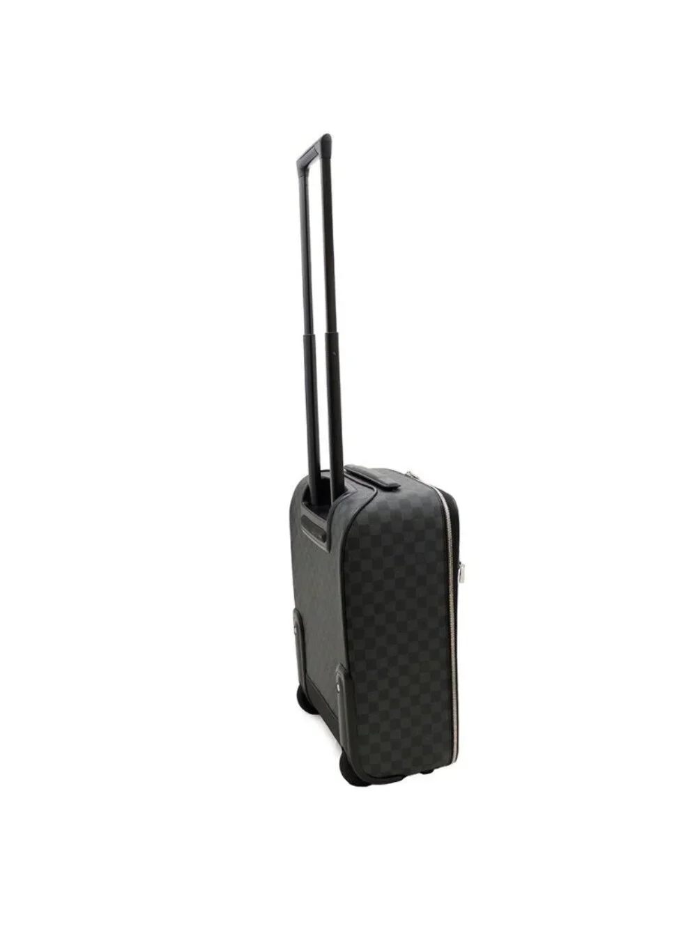 Louis Vuitton Carry Case Damier Graphite Pegase 45 Suitcase Black Travel